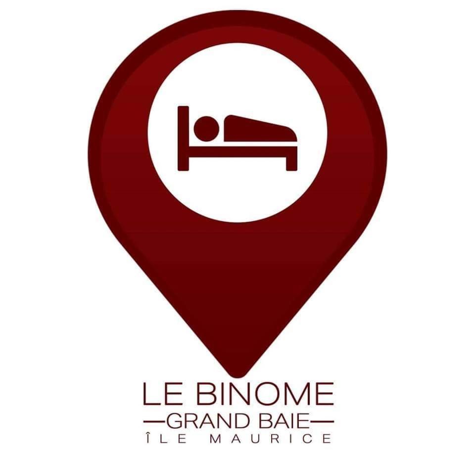 Le Binome Aparthotel Grand Baie Exterior photo