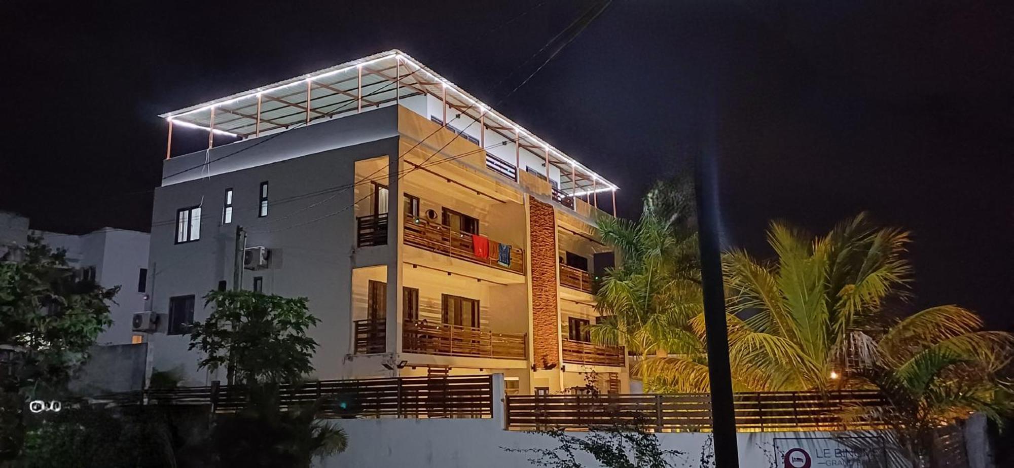 Le Binome Aparthotel Grand Baie Exterior photo