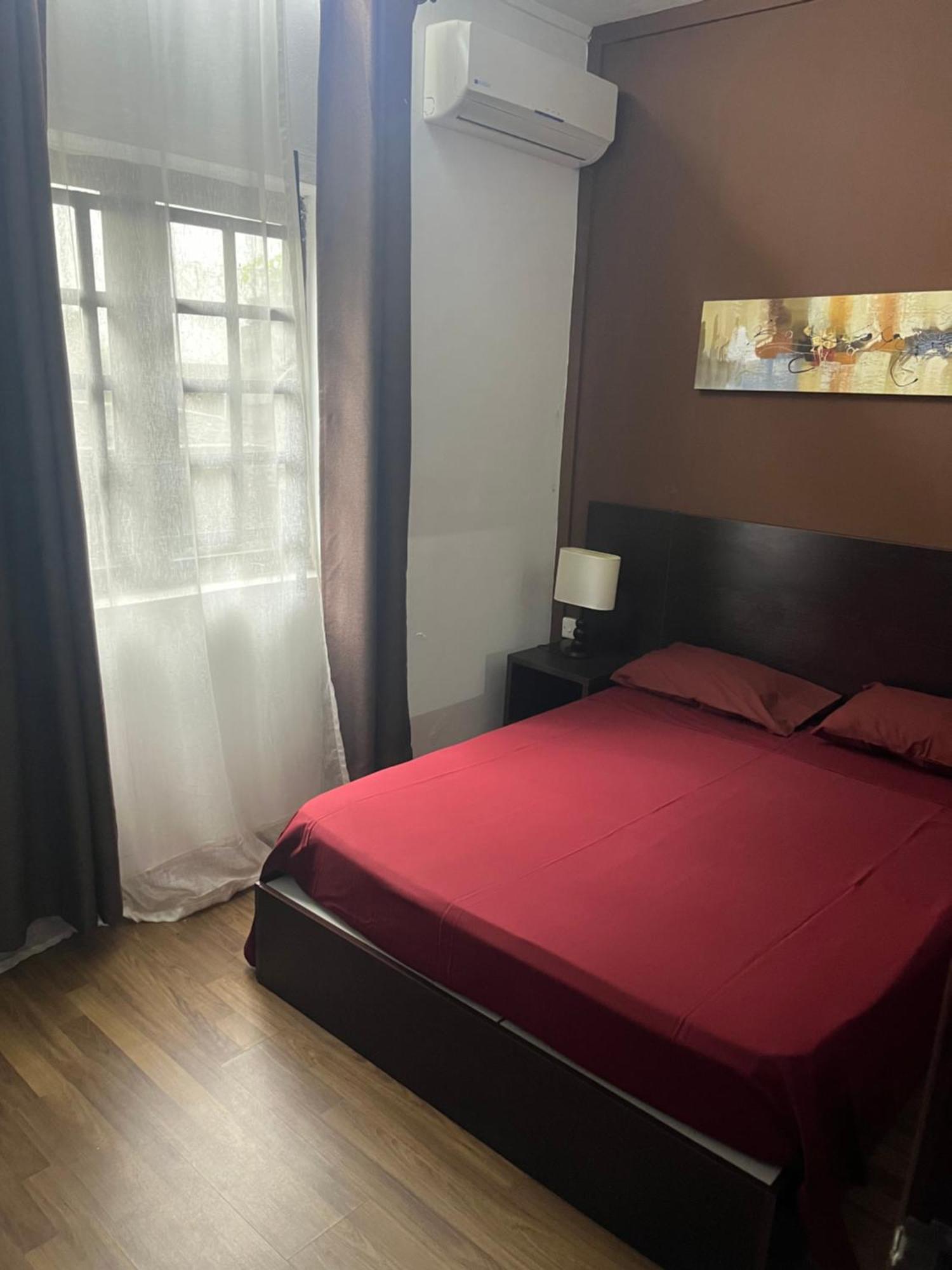Le Binome Aparthotel Grand Baie Exterior photo