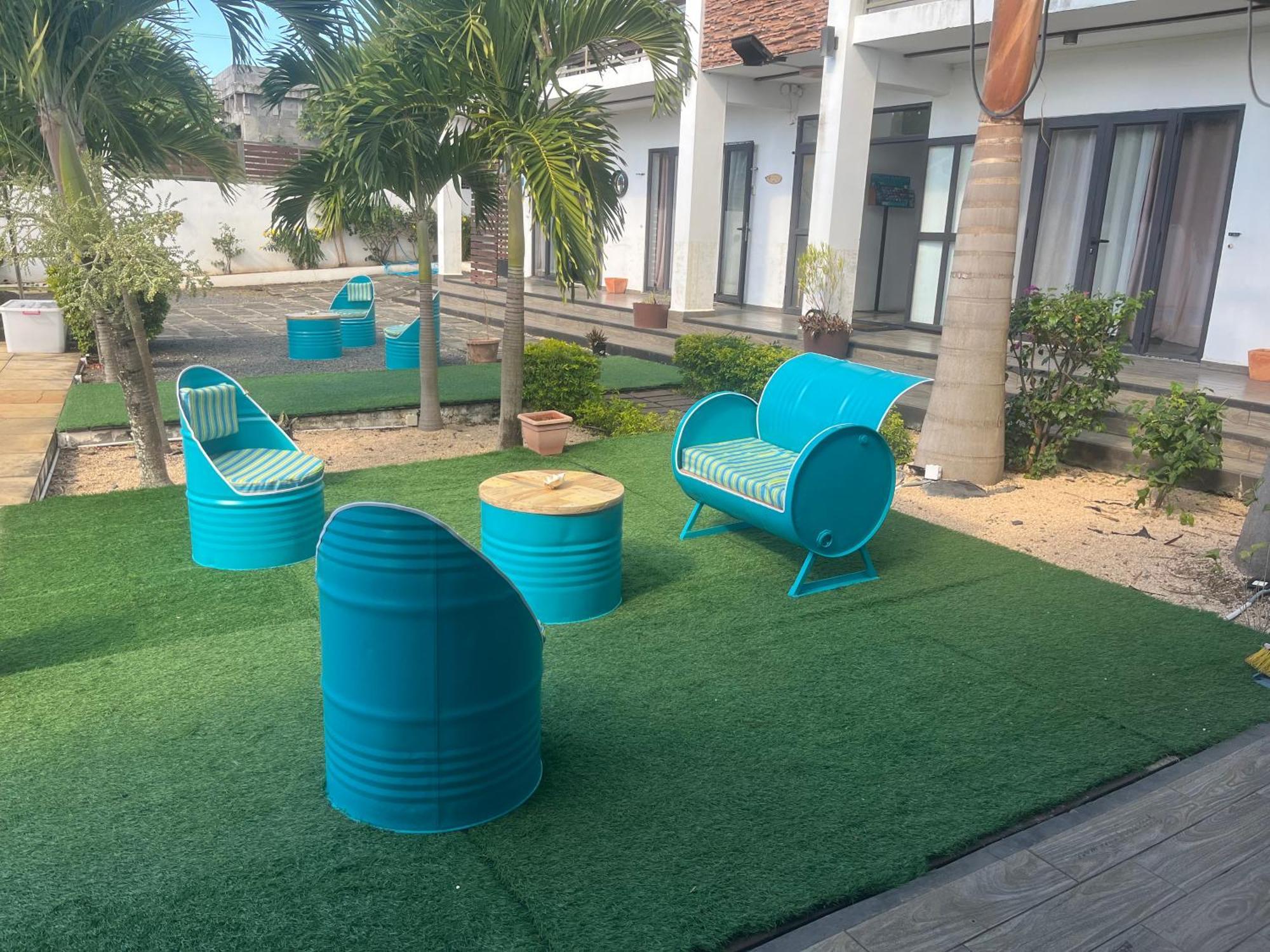 Le Binome Aparthotel Grand Baie Exterior photo